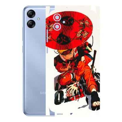 Samsung A/S Series Phone Skins (All Models) - Naruto - 3D Embossed Finish (L-208) Samsung Galaxy A04E
