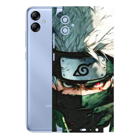 Samsung A/S Series Phone Skins (All Models) - Kakashi Red Eye Focus - 3D Embossed Finish (L-227) Samsung Galaxy A04E