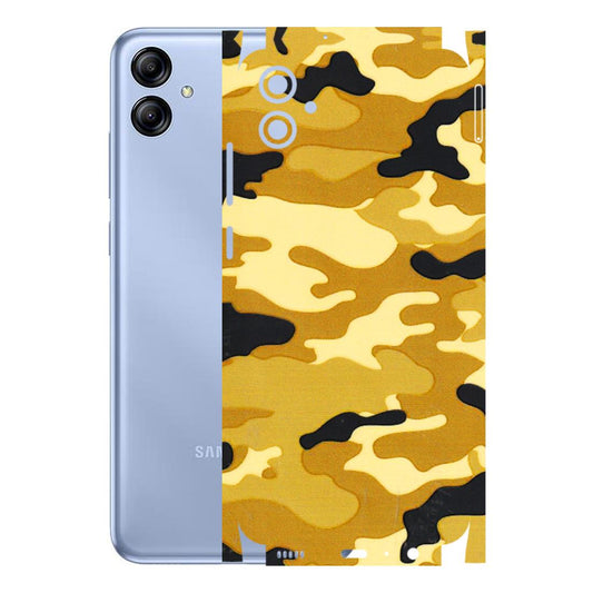 Samsung A/S Series Phone Skins (All Models) - Indian Camo - 3D Embossed Finish (L-228) Samsung Galaxy A04E
