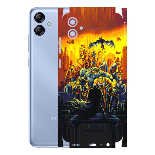 Samsung A/S Series Phone Skins (All Models) - Games Doodles - 3D Embossed Finish (L-24) Samsung Galaxy A04E