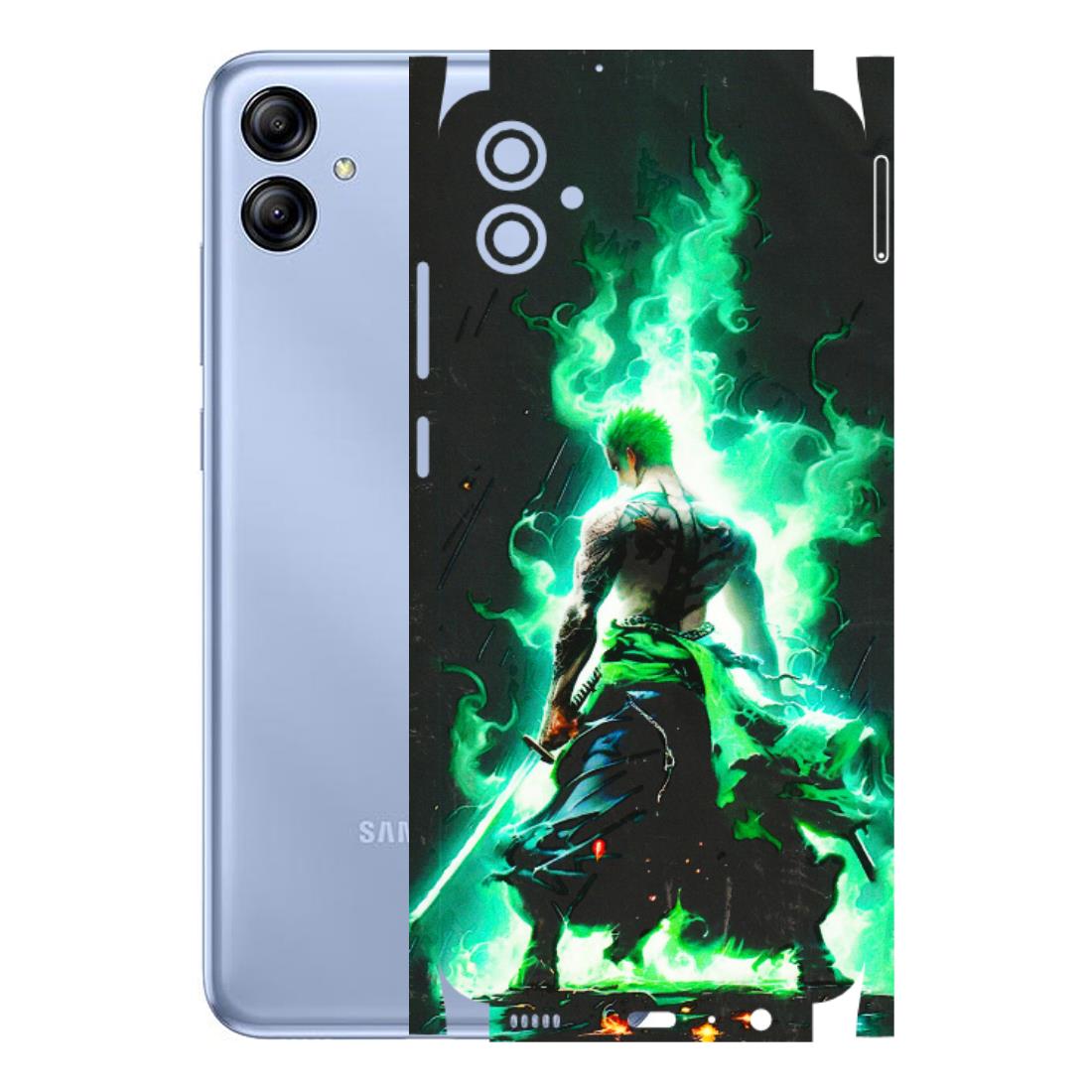 Samsung A/S Series Phone Skins (All Models) - Zoro Sword - 3D Embossed Finish (L-241) Samsung Galaxy A04E