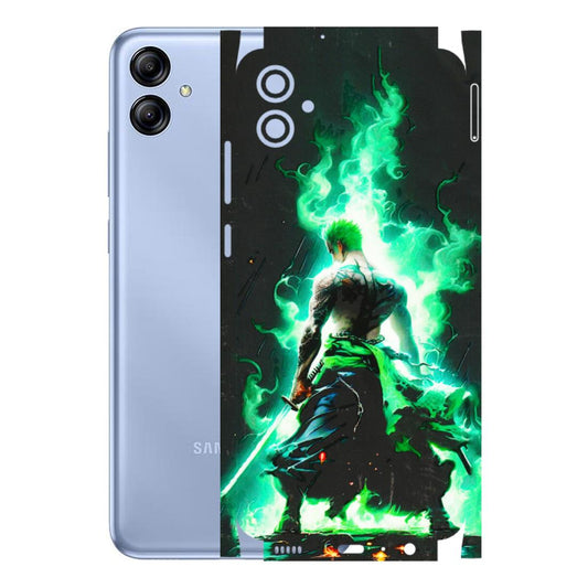 Samsung A/S Series Phone Skins (All Models) - Zoro Sword - 3D Embossed Finish (L-241) Samsung Galaxy A04E