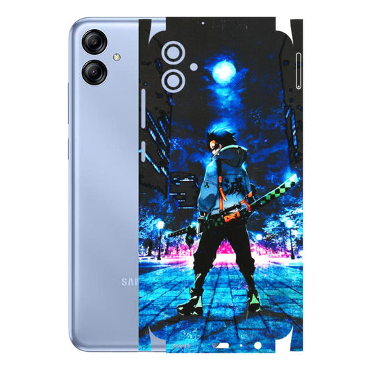 Samsung A/S Series Phone Skins (All Models) - Demon Slayer Sword - 3D Embossed Finish (L-247) Samsung Galaxy A04E