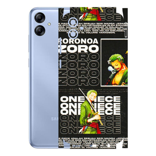 Samsung A/S Series Phone Skins (All Models) - One Piece Zoro - 3D Embossed Finish (L-250) Samsung Galaxy A04E