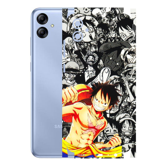 Samsung A/S Series Phone Skins (All Models) - Anime Comics Games Doodles - 3D Embossed Finish (L-27) Samsung Galaxy A04E