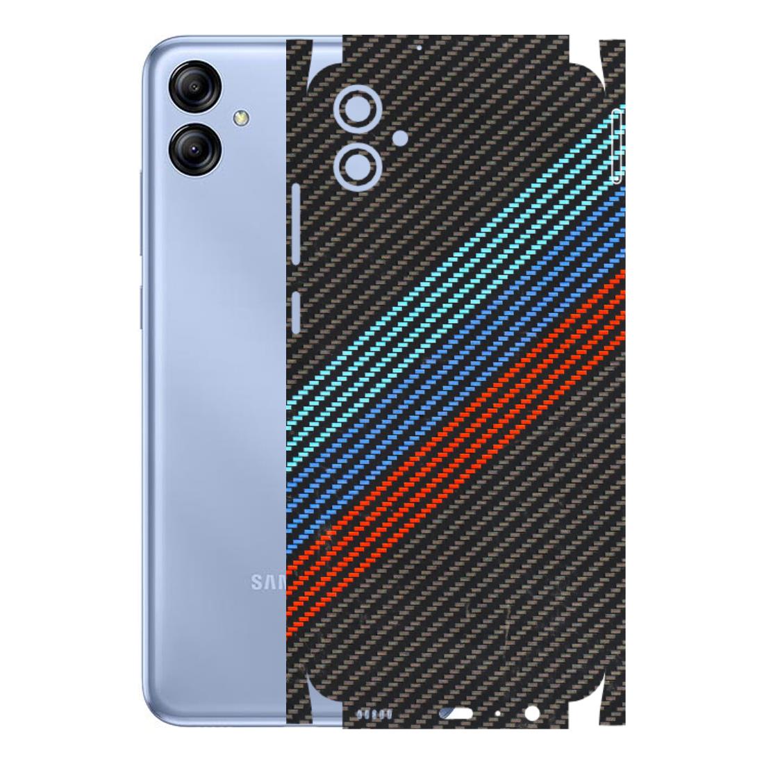 Samsung A/S Series Phone Skins (All Models) - Carbon BM - 3D Embossed Finish (L-302) Samsung Galaxy A04E