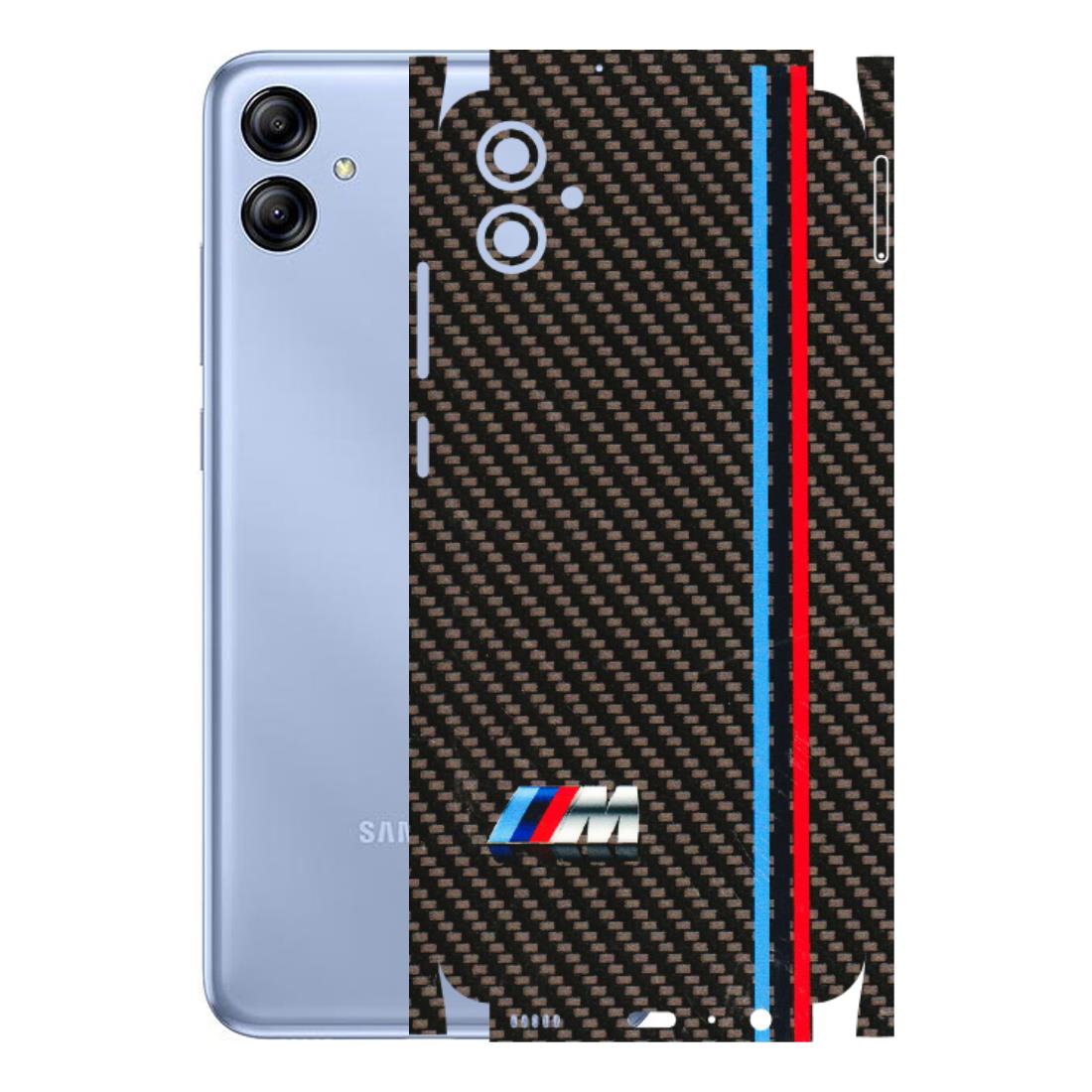 Samsung A/S Series Phone Skins (All Models) - BM Carbon Fiber Feels - 3D Embossed Finish (L-38) Samsung Galaxy A04E