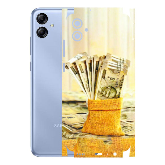 Samsung A/S Series Phone Skins (All Models) - Show Me The Money - 3D Embossed Finish (L-52) Samsung Galaxy A04E