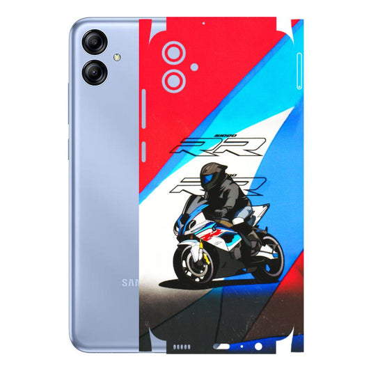Samsung A/S Series Phone Skins (All Models) - Bikers Love - 3D Embossed Finish (L-58) Samsung Galaxy A04E