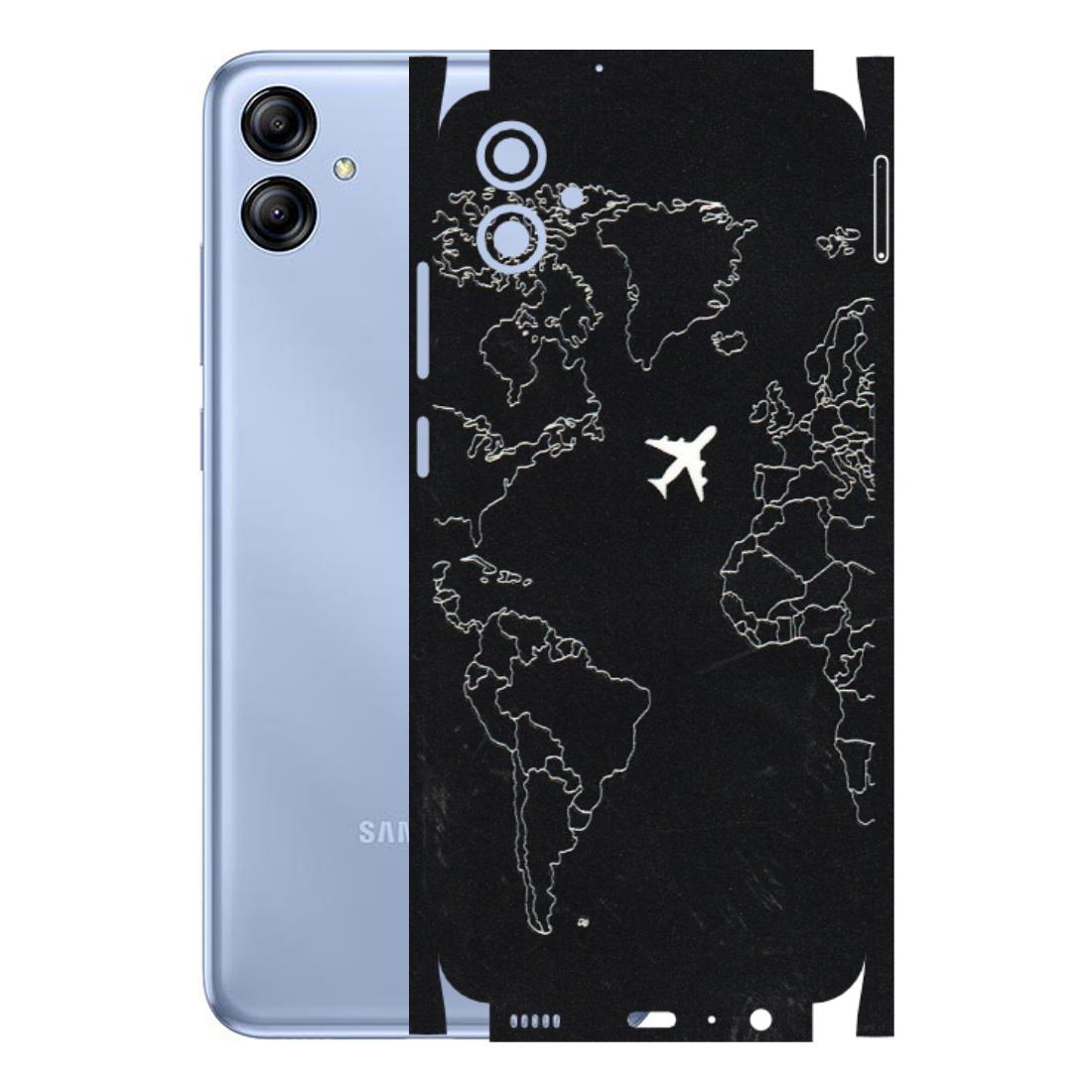 Samsung A/S Series Phone Skins (All Models) - Never Ending Travel - 3D Embossed Finish (L-79) Samsung Galaxy A04E