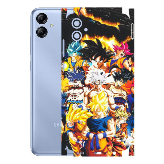 Samsung A/S Series Phone Skins (All Models) - Ultimate Dragon Ball Z - Matte Finish (M-100) Samsung Galaxy A04E