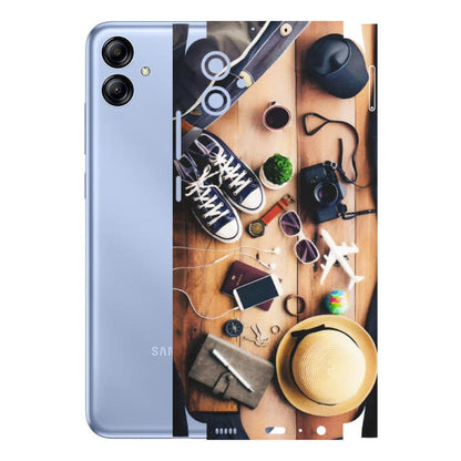 Samsung A/S Series Phone Skins (All Models) - Travel Wanderlust - Matte Finish (M-133) Samsung Galaxy A04E