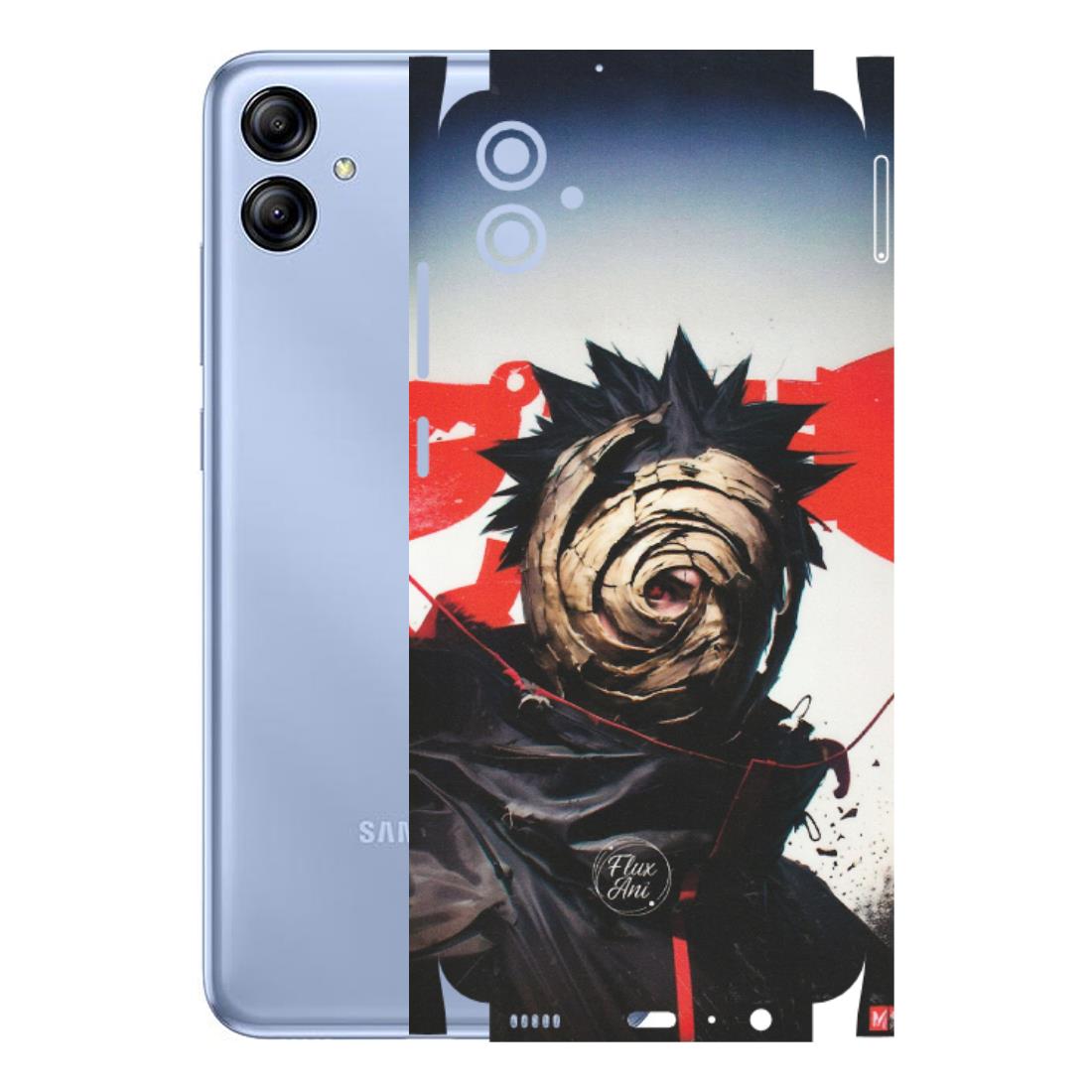 Samsung A/S Series Phone Skins (All Models) - Obito Uchiha Cool Anime - Matte Finish (M-134) Samsung Galaxy A04E