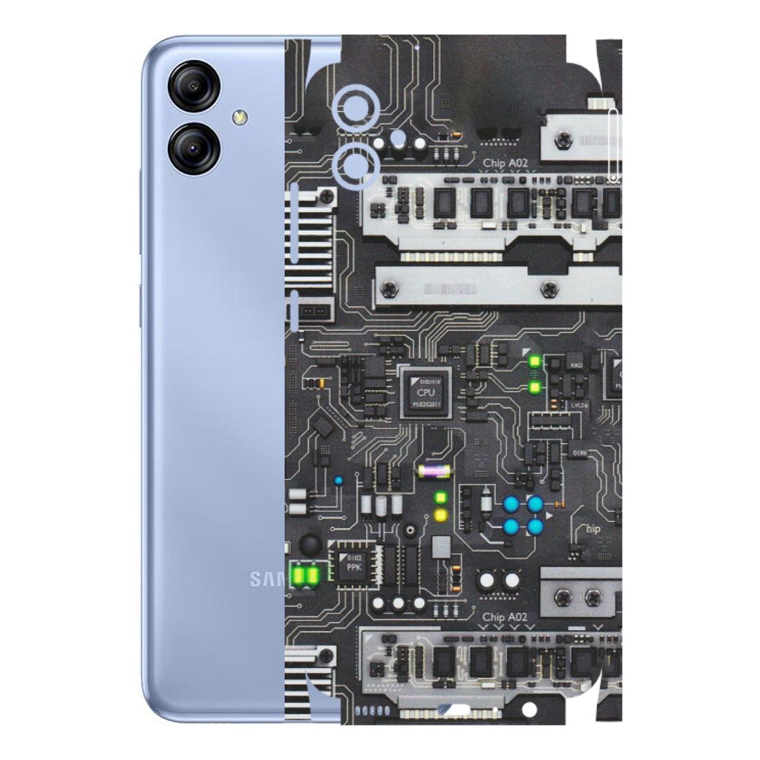 Samsung A/S Series Phone Skins (All Models) - Motherboard Internals - Matte Finish (M-135) Samsung Galaxy A04E