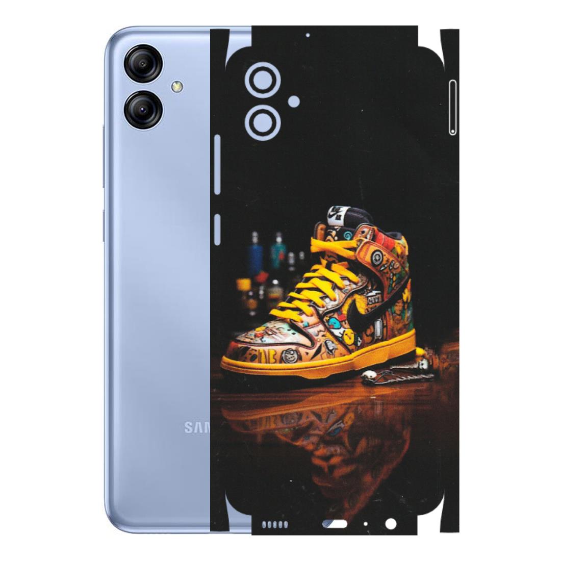 Samsung A/S Series Phone Skins (All Models) - Nike Air Jordan Lover - Matte Finish (M-137) Samsung Galaxy A04E