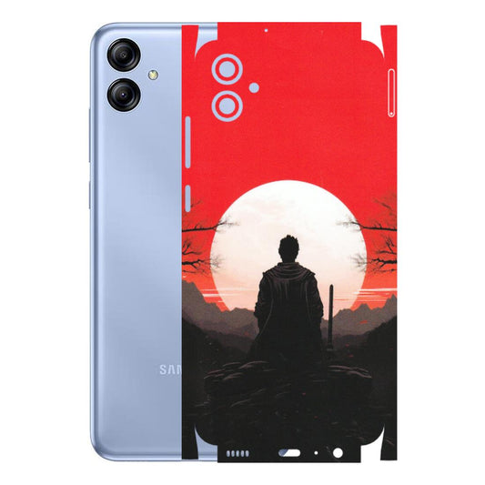 Samsung A/S Series Phone Skins (All Models) - Samurai Anime - Matte Finish (M-141) Samsung Galaxy A04E