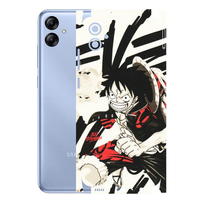 Samsung A/S Series Phone Skins (All Models) - Monkey D.Luffy Manga Anime - Matte Finish (M-145) Samsung Galaxy A04E
