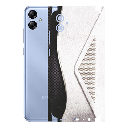 Samsung A/S Series Phone Skins (All Models) - Black And White Iconic Convoy - Matte Finish (M-149) Samsung Galaxy A04E