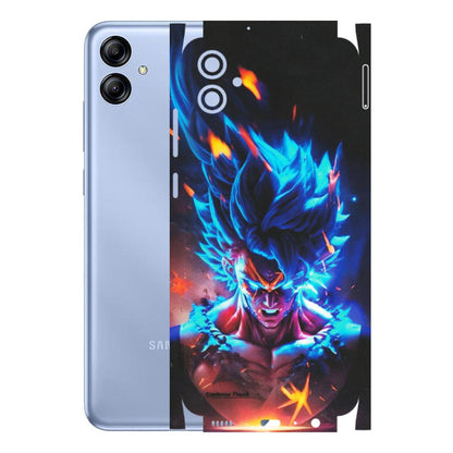 Samsung A/S Series Phone Skins (All Models) - Angry Goku Dragon Ball Anime - Matte Finish (M-150) Samsung Galaxy A04E
