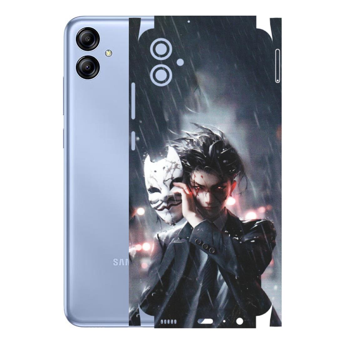 Samsung A/S Series Phone Skins (All Models) - Kimestsu No Yaiba Anime - Matte Finish (M-154) Samsung Galaxy A04E