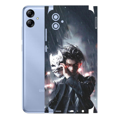 Samsung A/S Series Phone Skins (All Models) - Kimestsu No Yaiba Anime - Matte Finish (M-154) Samsung Galaxy A04E
