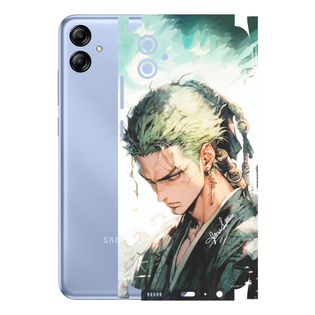 Samsung A/S Series Phone Skins (All Models) - Pirate Hunter One Piece Anime - Matte Finish (M-157) Samsung Galaxy A04E