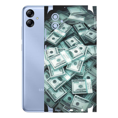 Samsung A/S Series Phone Skins (All Models) - Hundred Dollar Bill - Matte Finish (M-162) Samsung Galaxy A04E