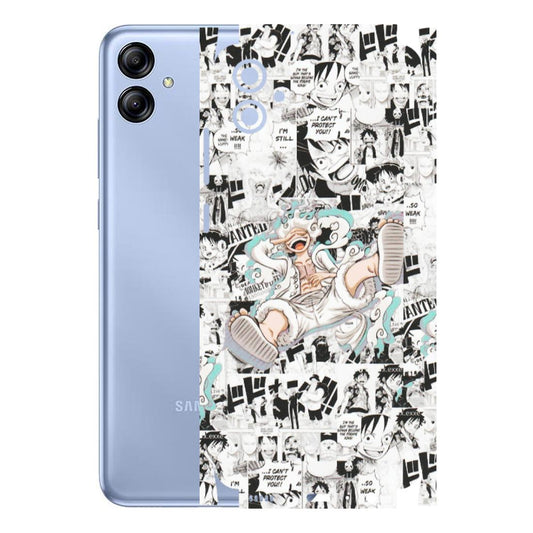 Samsung A/S Series Phone Skins (All Models) - One Piece Comic - Matte Finish (M-168) Samsung Galaxy A04E