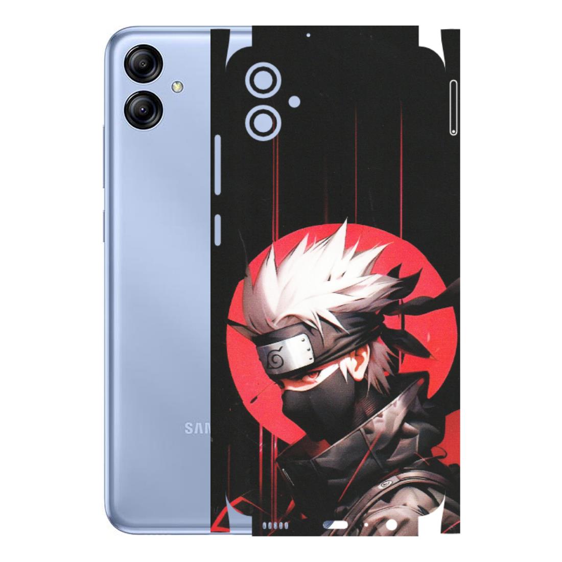 Samsung A/S Series Phone Skins (All Models) - Naruto Anime Blood - Matte Finish (M-170) Samsung Galaxy A04E
