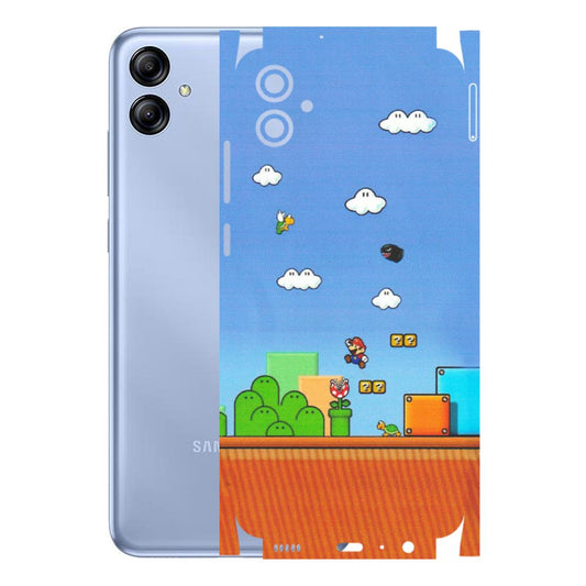 Samsung A/S Series Phone Skins (All Models) - Mario Game Scene - Matte Finish (M-24) Samsung Galaxy A04E