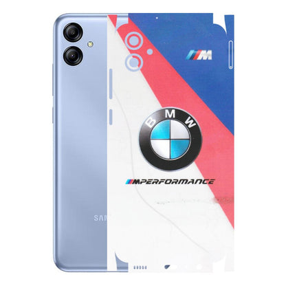 Samsung A/S Series Phone Skins (All Models) - BMW Logo Performance - Matte Finish (M-27) Samsung Galaxy A04E