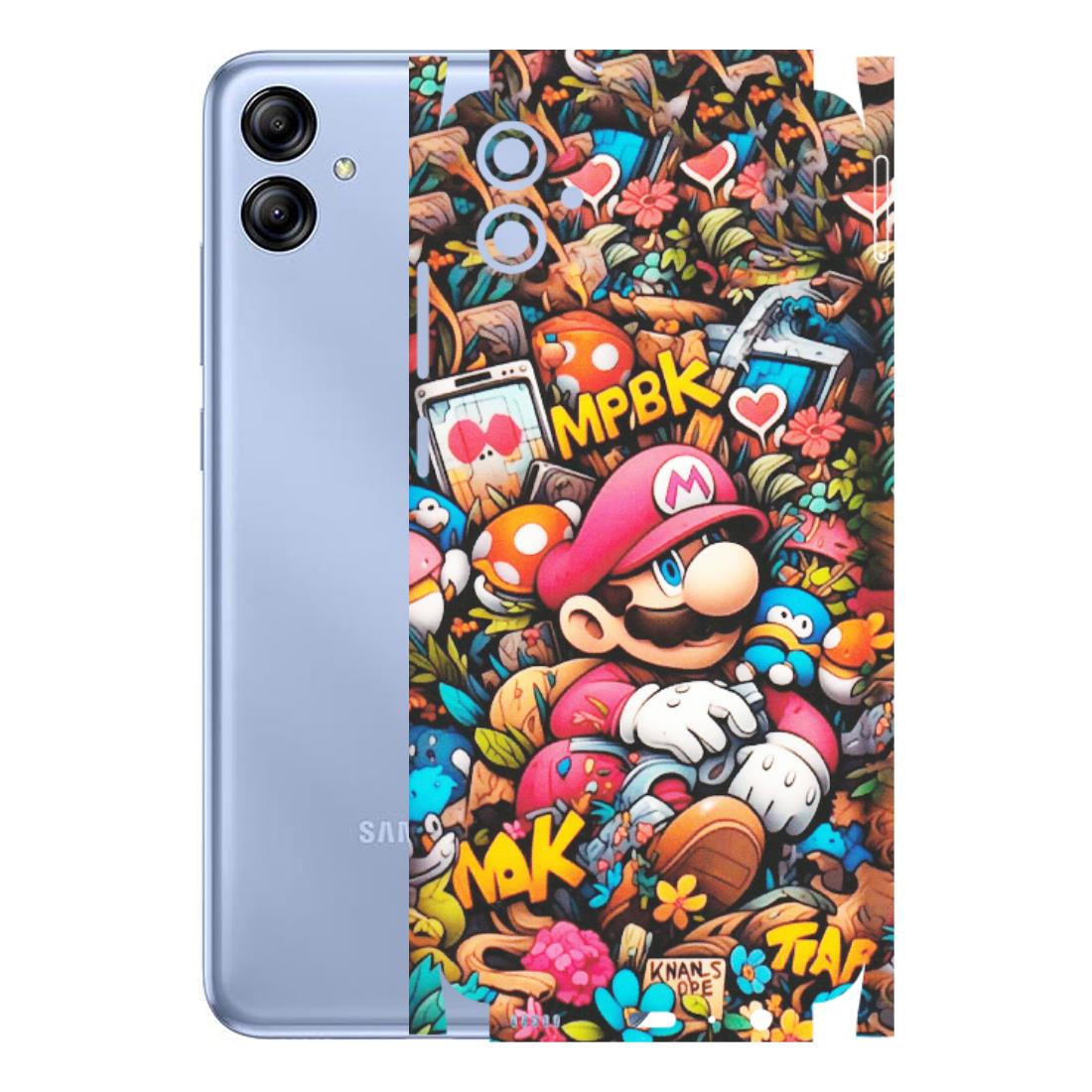Samsung A/S Series Phone Skins (All Models) - BMW Logo Performance - Matte Finish (M-27) Samsung Galaxy A04E