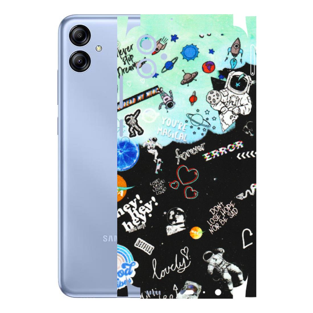 Samsung A/S Series Phone Skins (All Models) - Living In A Space Dream - Matte Finish (M-46) Samsung Galaxy A04E