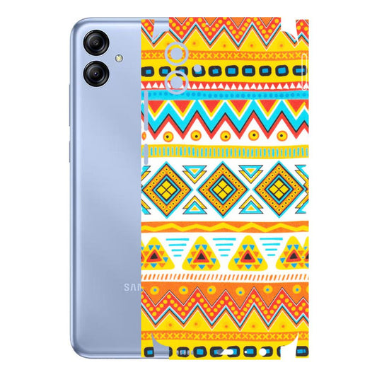 Samsung A/S Series Phone Skins (All Models) - Mexican Abstract - Matte Finish (M-71) Samsung Galaxy A04E