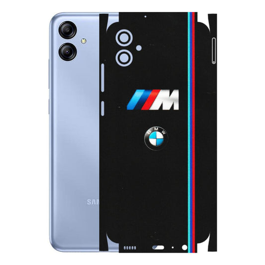 Samsung A/S Series Phone Skins (All Models) - Styling With Black BMW - Matte Finish (M-74) Samsung Galaxy A04E