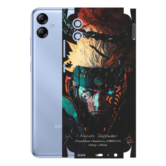 Samsung A/S Series Phone Skins (All Models) - Naruto Shippuden - Matte Finish (M-76) Samsung Galaxy A04E