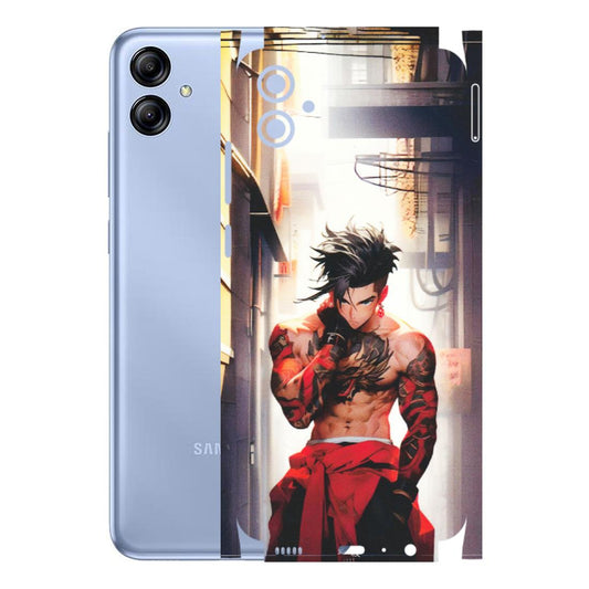 Samsung A/S Series Phone Skins (All Models) - In the streets of Japan - Matte Finish (M-77) Samsung Galaxy A04E