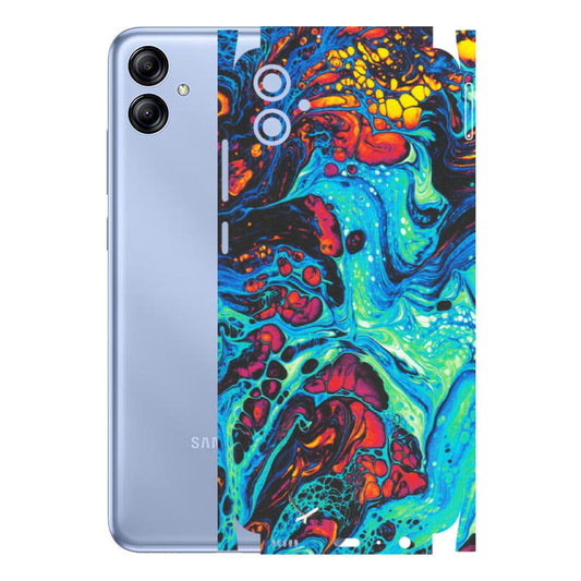 Samsung A/S Series Phone Skins (All Models) - Majestic Galactic Marbel - Matte Finish (M-85) Samsung Galaxy A04E