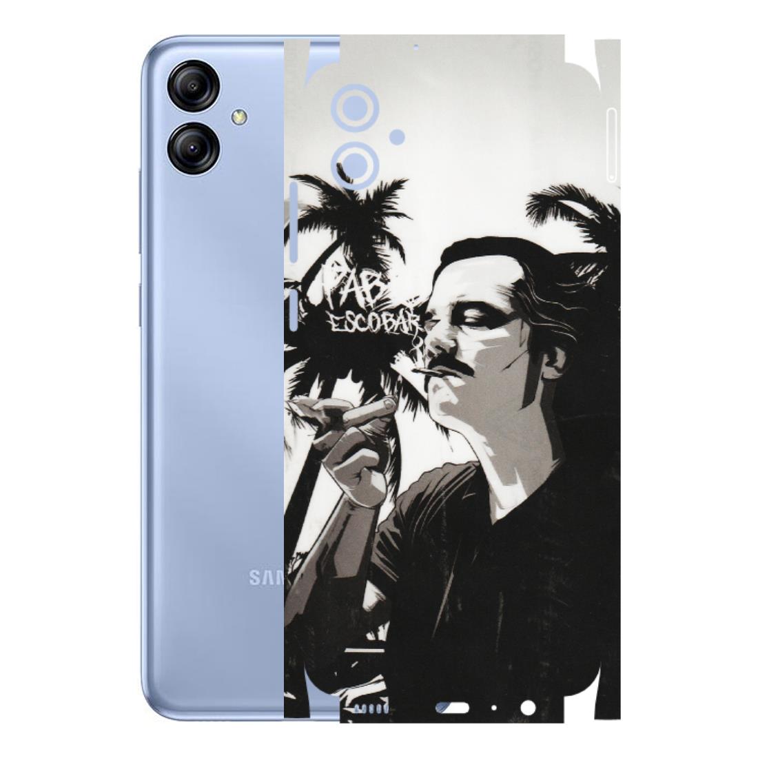 Samsung A/S Series Phone Skins (All Models) - Pab Escobar - Transparent Finish (T-05) Samsung Galaxy A04E
