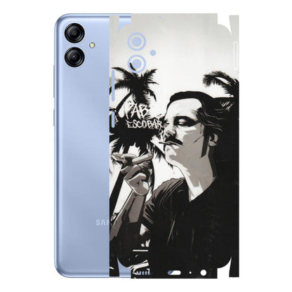 Samsung A/S Series Phone Skins (All Models) - Pab Escobar - Transparent Finish (T-05) Samsung Galaxy A04E