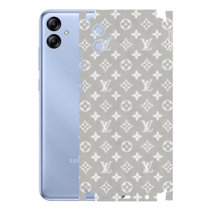Samsung A/S Series Phone Skins (All Models) - Luxury Brands Logo - Transparent Finish (T-07) Samsung Galaxy A04E