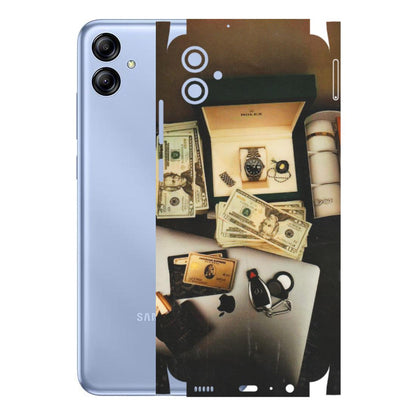 Samsung A/S Series Phone Skins (All Models) - Luxury Lifestyle - Transparent Finish (T-11) Samsung Galaxy A04E