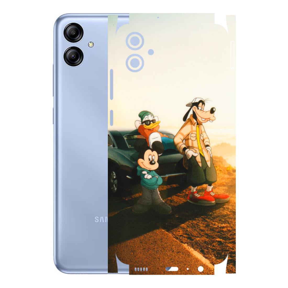 Samsung A/S Series Phone Skins (All Models) - Hello Mr. Goofy - Transparent Finish (T-13) Samsung Galaxy A04E