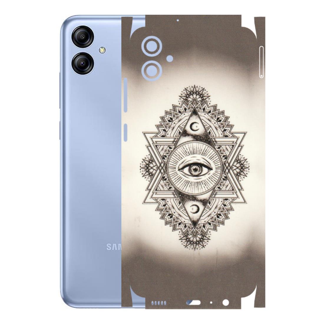 Samsung A/S Series Phone Skins (All Models) - Illuminati Great Eye - Transparent Finish (T-14) Samsung Galaxy A04E