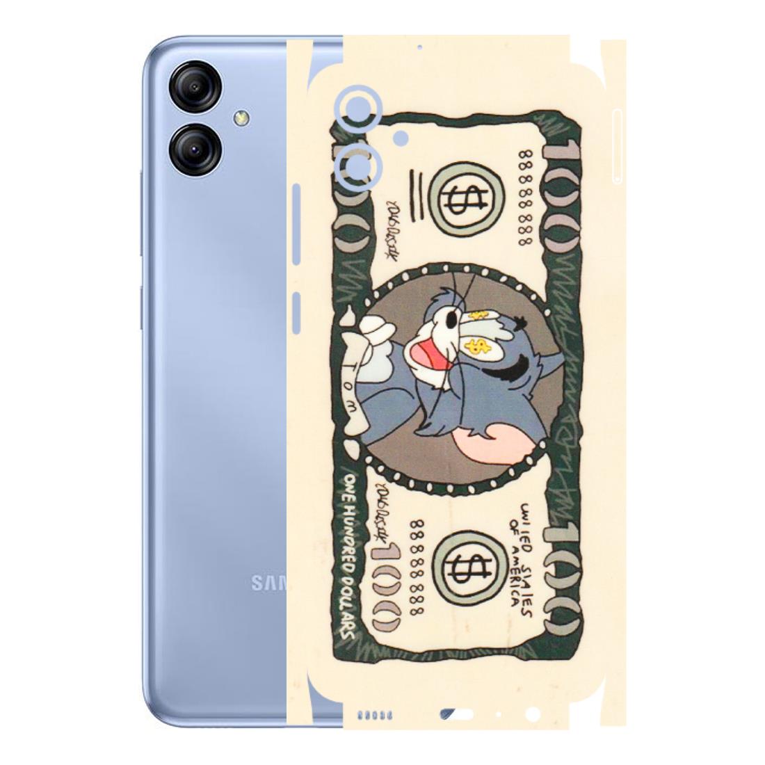 Samsung A/S Series Phone Skins (All Models) - One Hundred Dollar Tom - Transparent Finish (T-16) Samsung Galaxy A04E