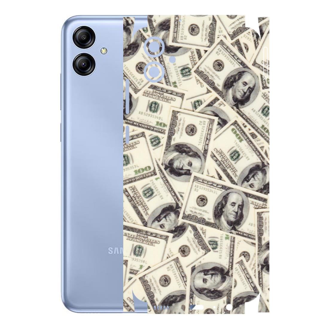 Samsung A/S Series Phone Skins (All Models) - Dollar Lover - Transparent Finish (T-17) Samsung Galaxy A04E