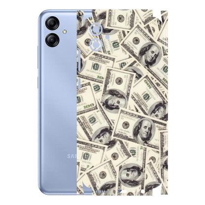 Samsung A/S Series Phone Skins (All Models) - Dollar Lover - Transparent Finish (T-17) Samsung Galaxy A04E