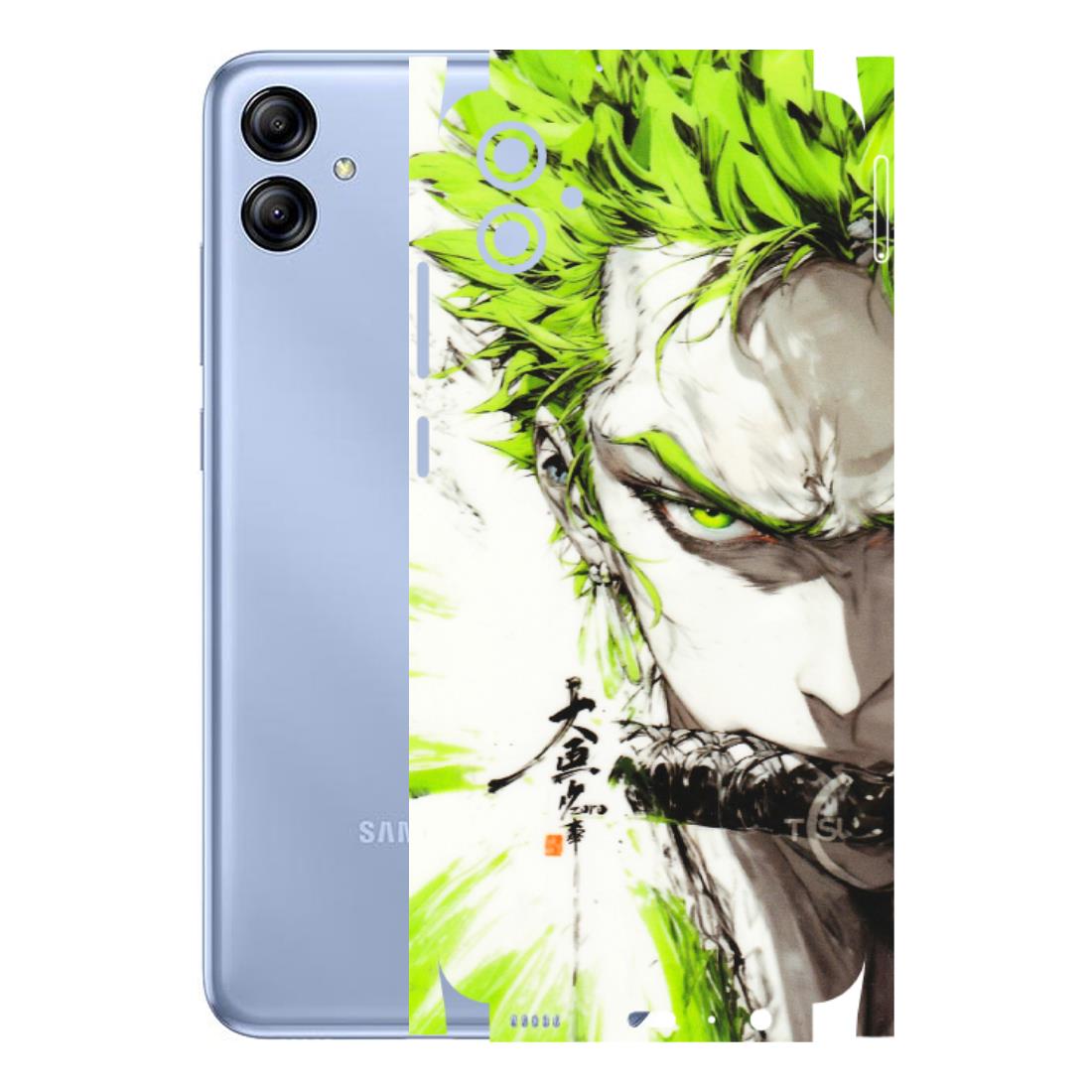Samsung A/S Series Phone Skins (All Models) - Roro Taku Anime - Transparent Finish (T-18) Samsung Galaxy A04E