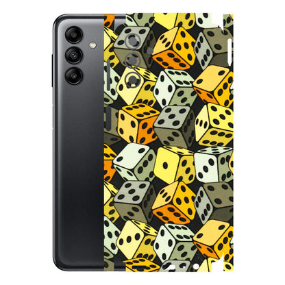 Samsung A/S Series Phone Skins (All Models) - Dices Of Life - 3D Embossed Finish (L-04) Samsung Galaxy A04S