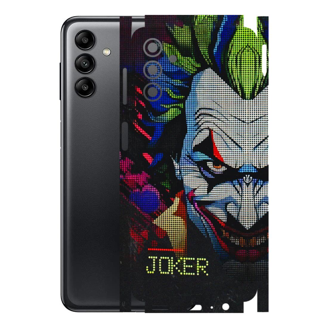 Samsung A/S Series Phone Skins (All Models) - Joker Dot Matrix - 3D Embossed Finish (L-08) Samsung Galaxy A04S